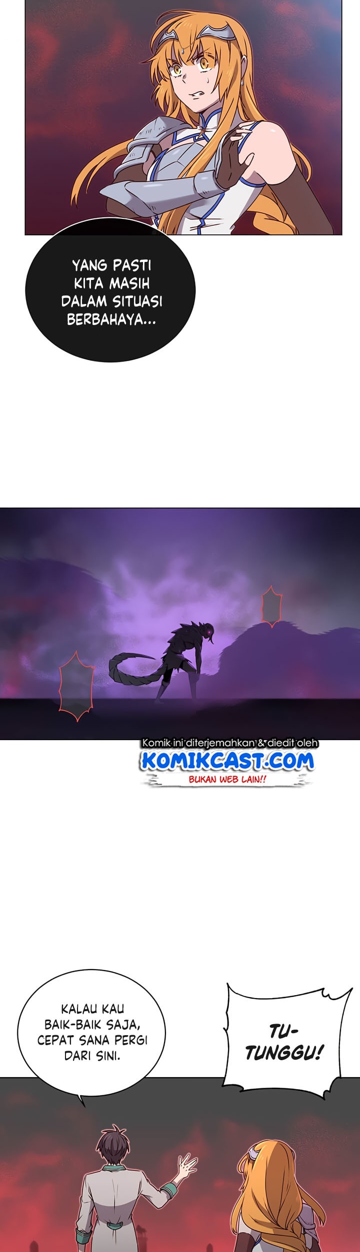 The MAX leveled hero will return! Chapter 22 - halaman 7