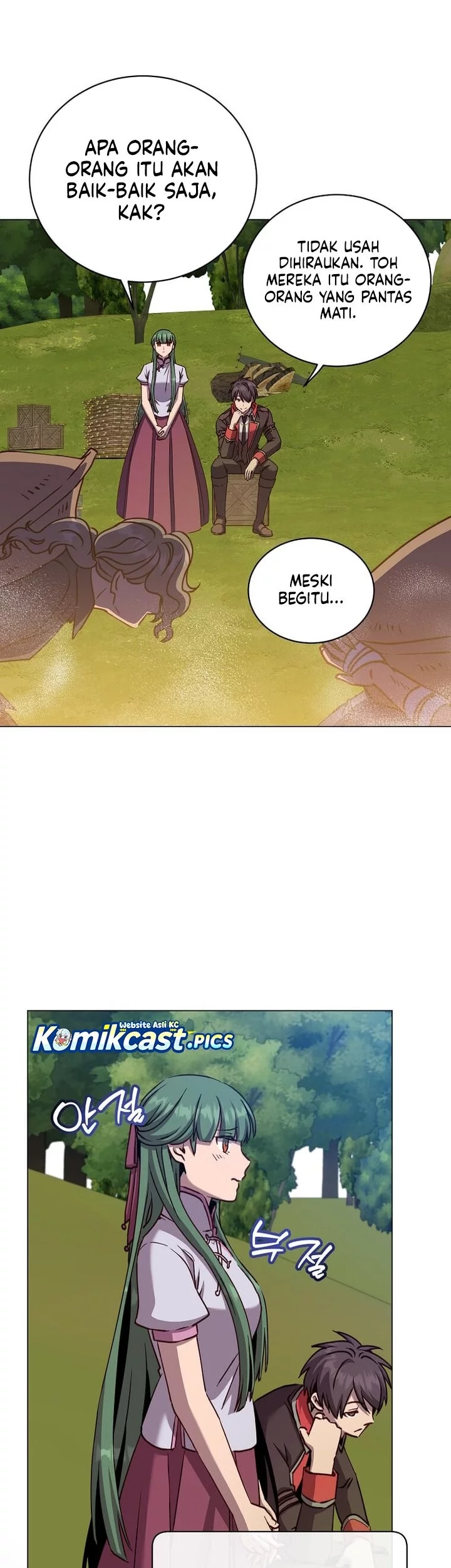 The MAX leveled hero will return! Chapter 220 - halaman 11