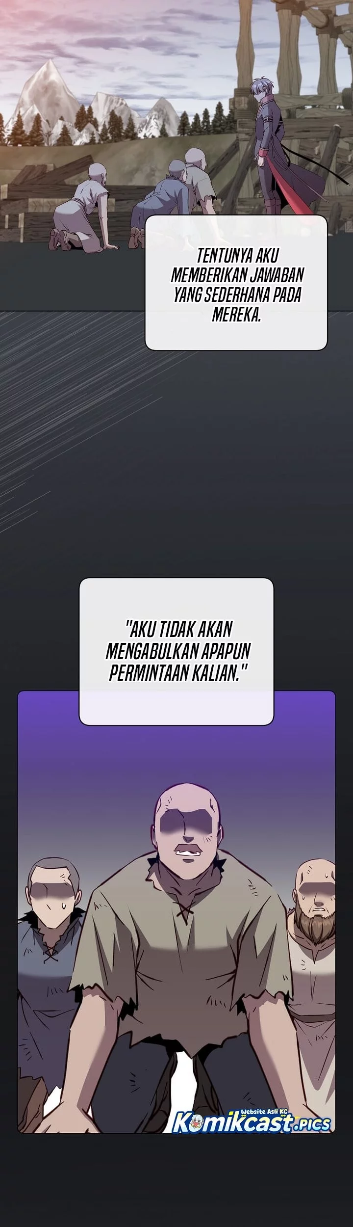 The MAX leveled hero will return! Chapter 220 - halaman 13