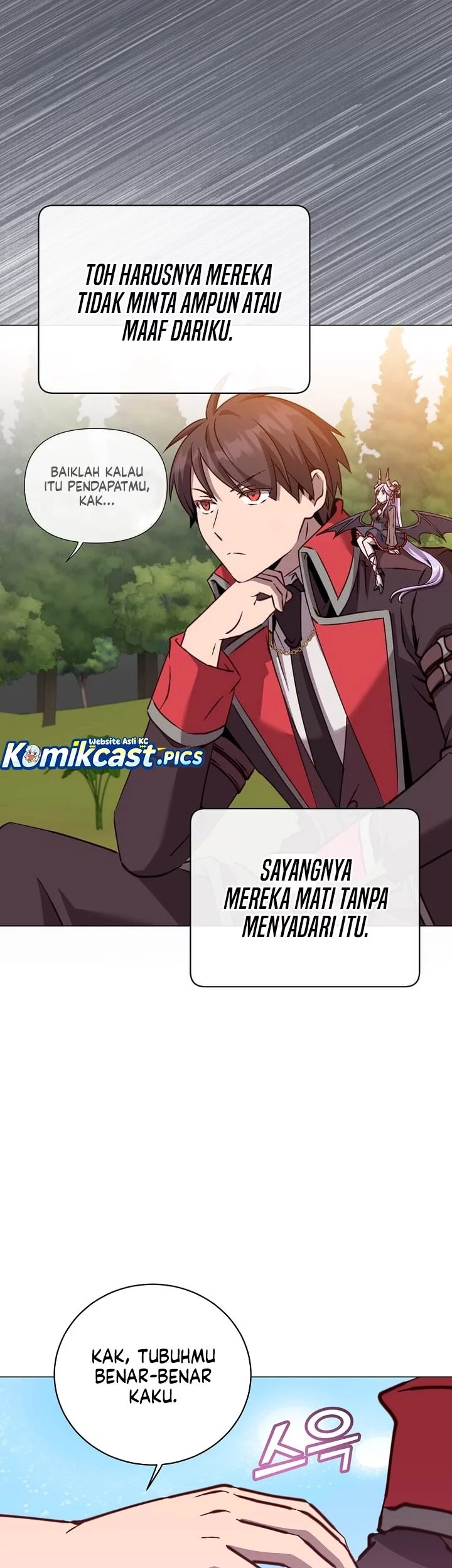 The MAX leveled hero will return! Chapter 220 - halaman 15