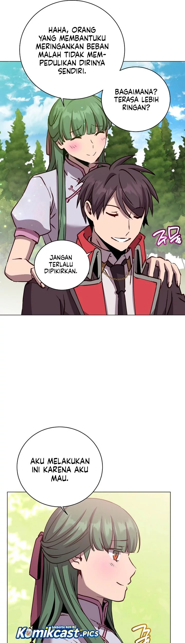 The MAX leveled hero will return! Chapter 220 - halaman 17