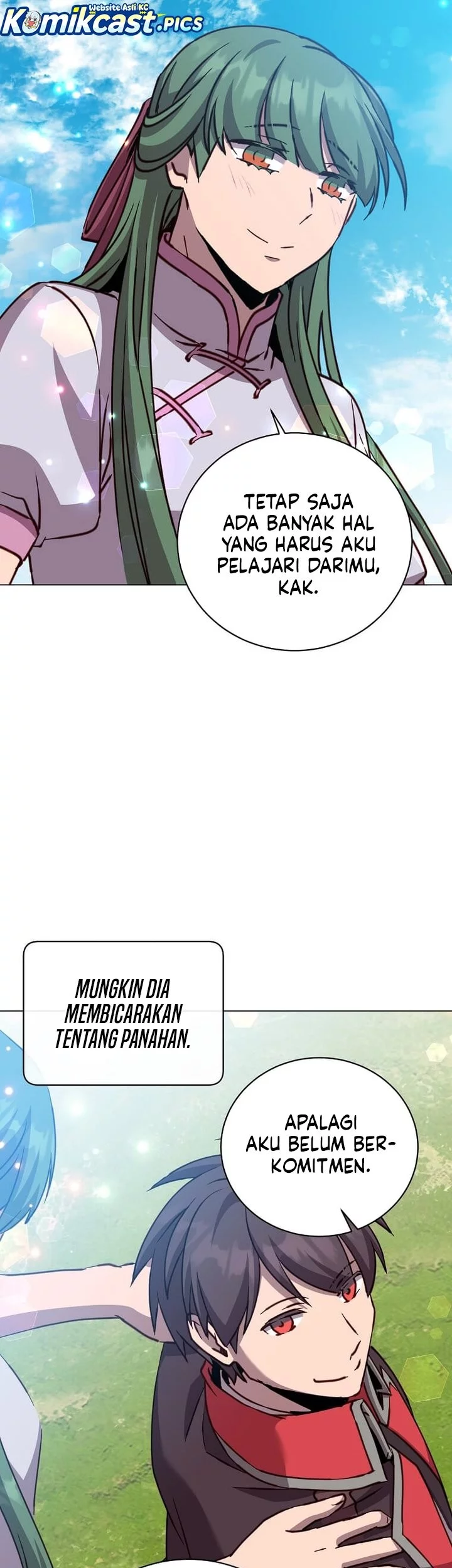 The MAX leveled hero will return! Chapter 220 - halaman 21