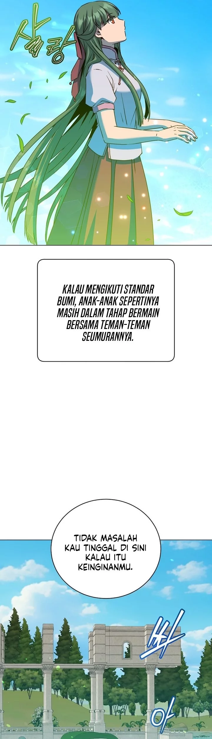 The MAX leveled hero will return! Chapter 220 - halaman 23