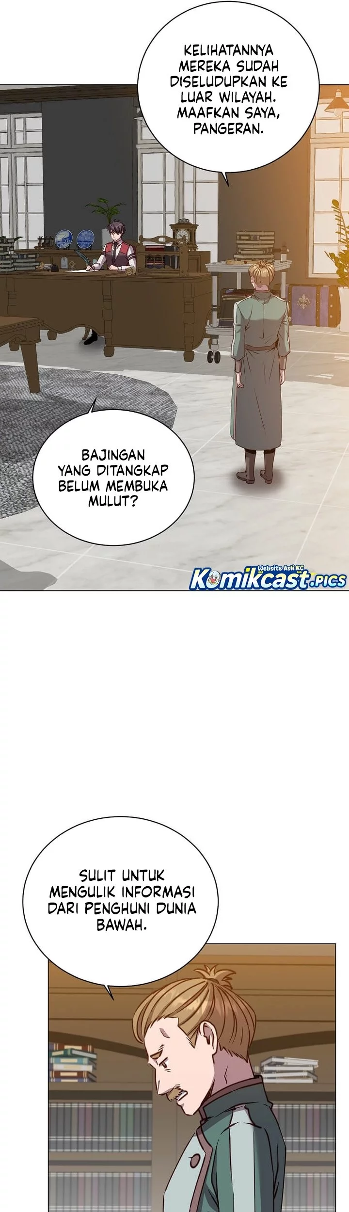 The MAX leveled hero will return! Chapter 220 - halaman 27