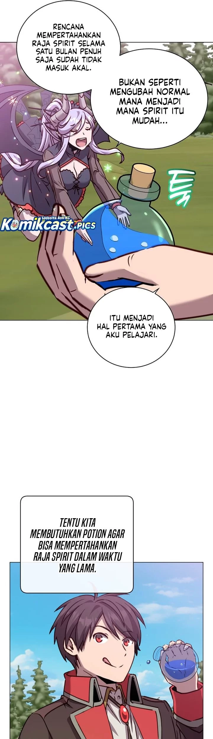 The MAX leveled hero will return! Chapter 220 - halaman 3