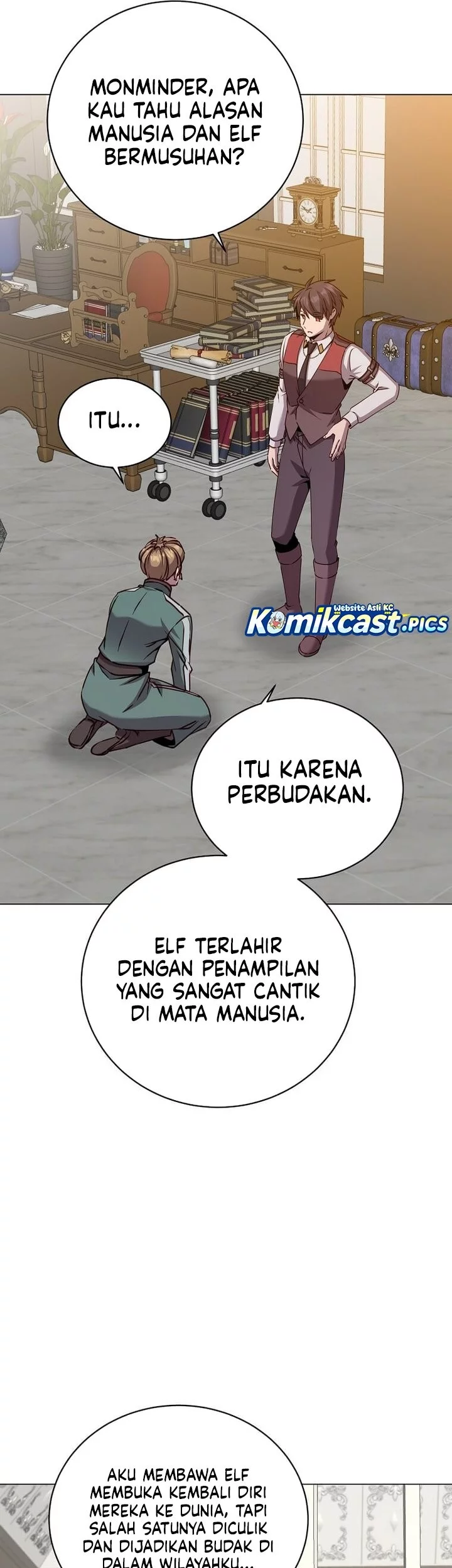 The MAX leveled hero will return! Chapter 220 - halaman 31