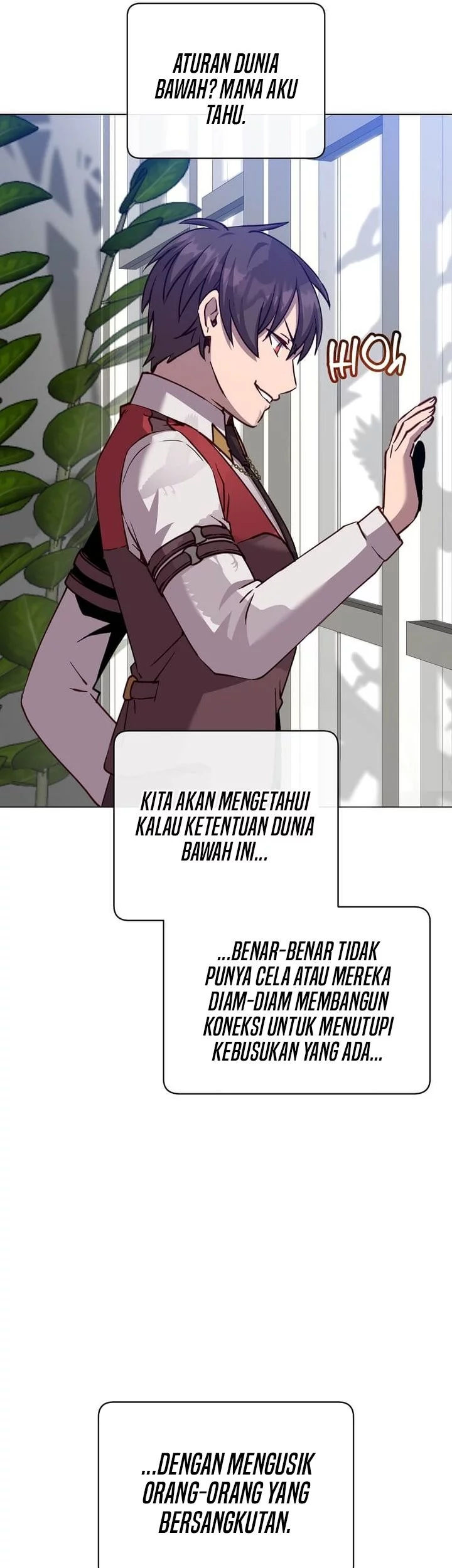 The MAX leveled hero will return! Chapter 220 - halaman 35
