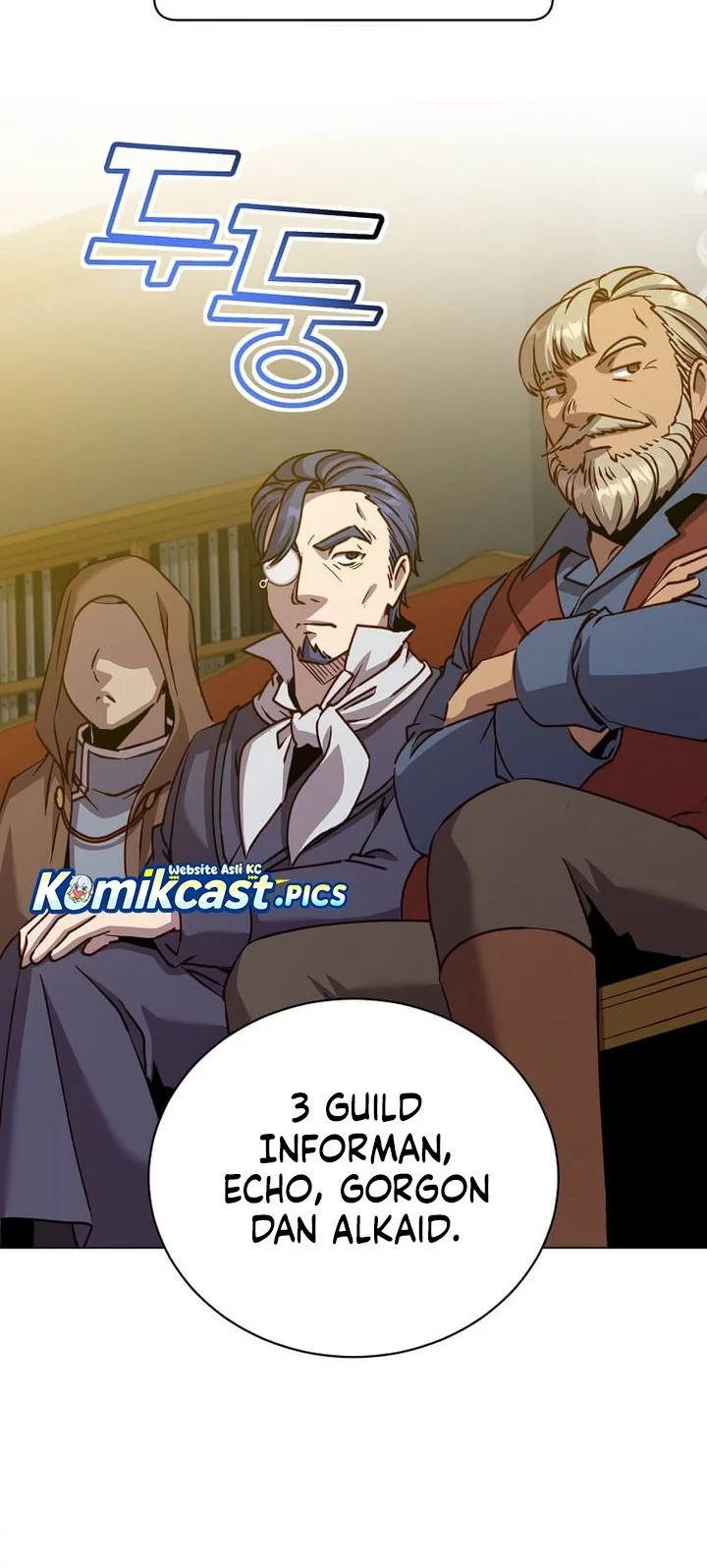 The MAX leveled hero will return! Chapter 220 - halaman 36
