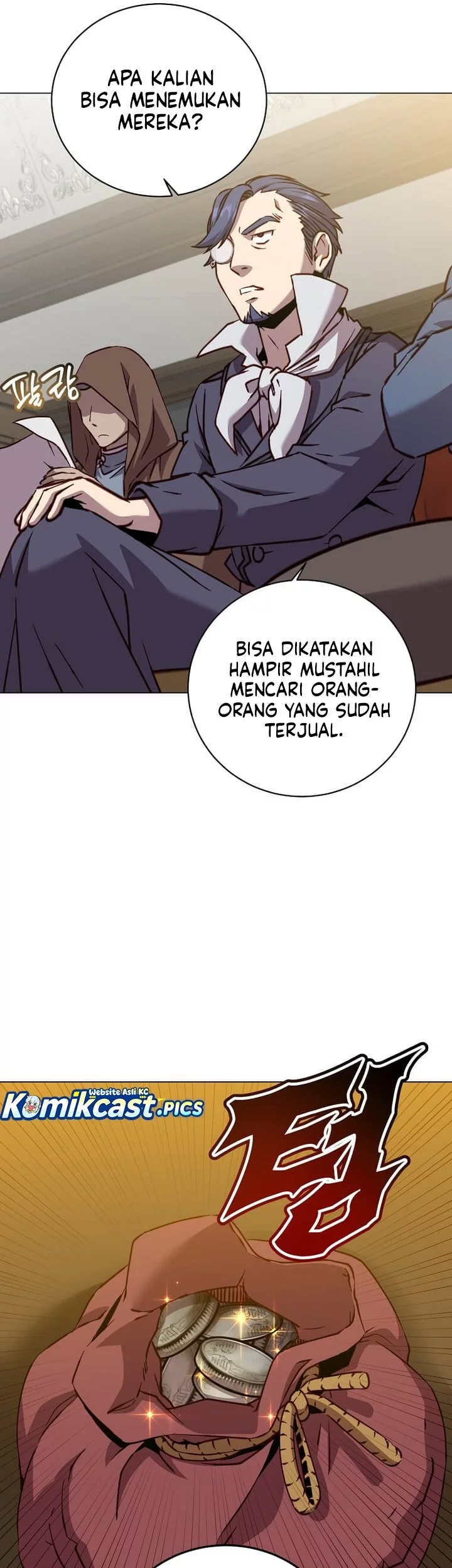 The MAX leveled hero will return! Chapter 220 - halaman 39