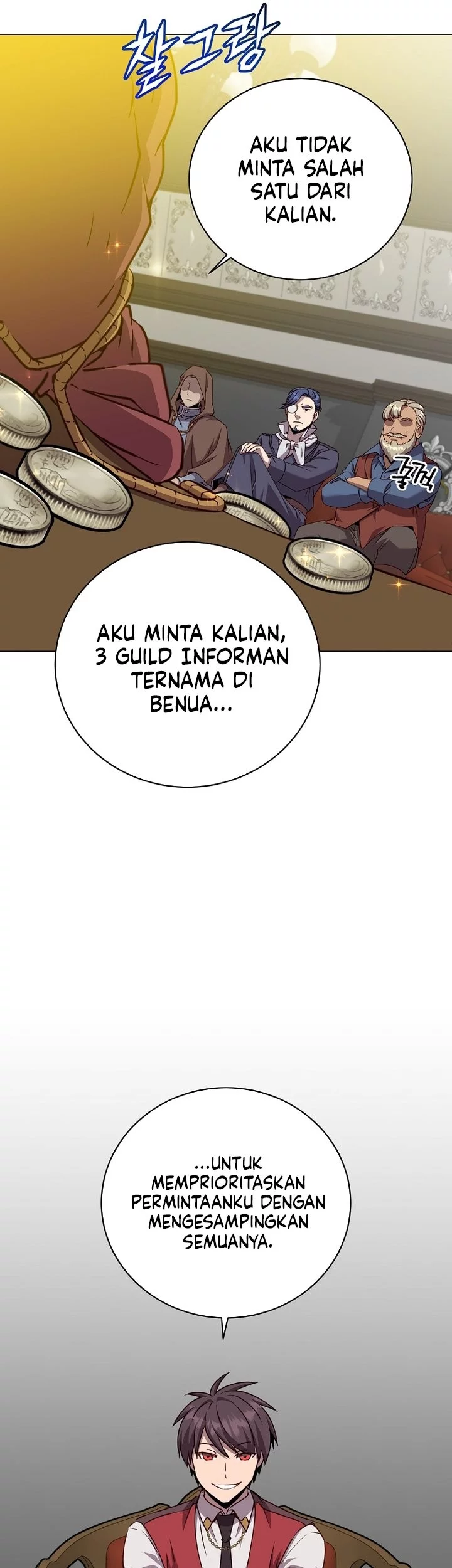 The MAX leveled hero will return! Chapter 220 - halaman 41