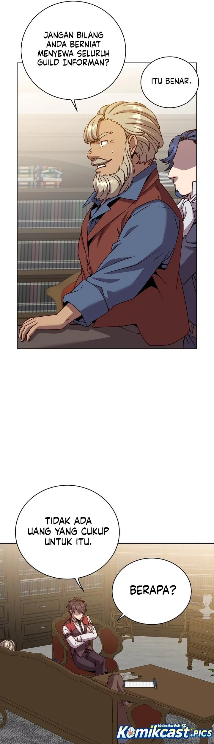 The MAX leveled hero will return! Chapter 220 - halaman 43