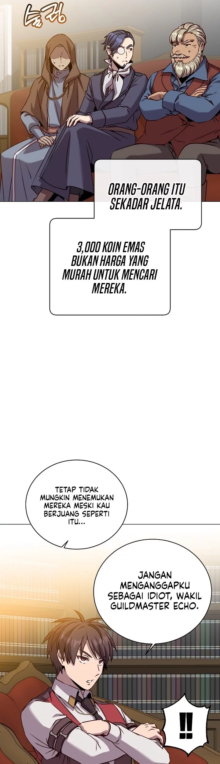 The MAX leveled hero will return! Chapter 220 - halaman 45