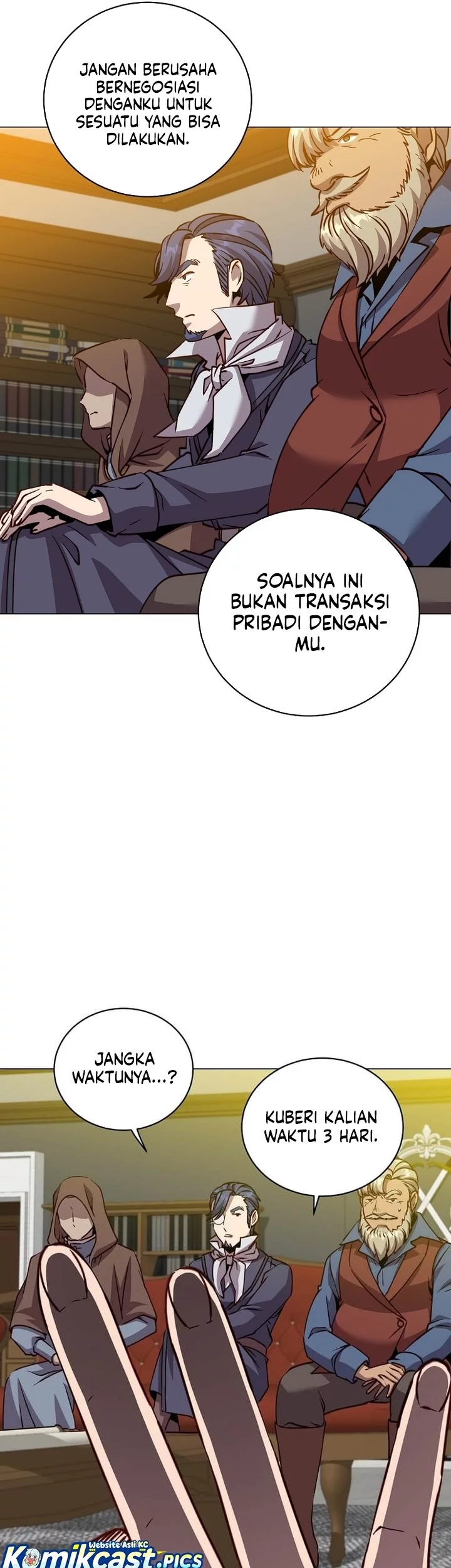 The MAX leveled hero will return! Chapter 220 - halaman 47
