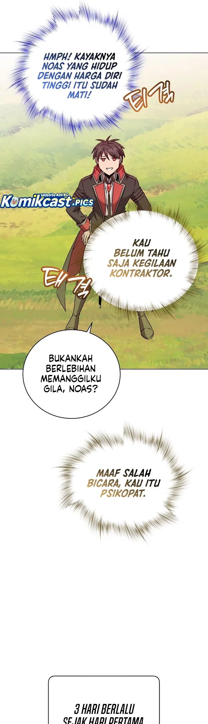 The MAX leveled hero will return! Chapter 220 - halaman 7
