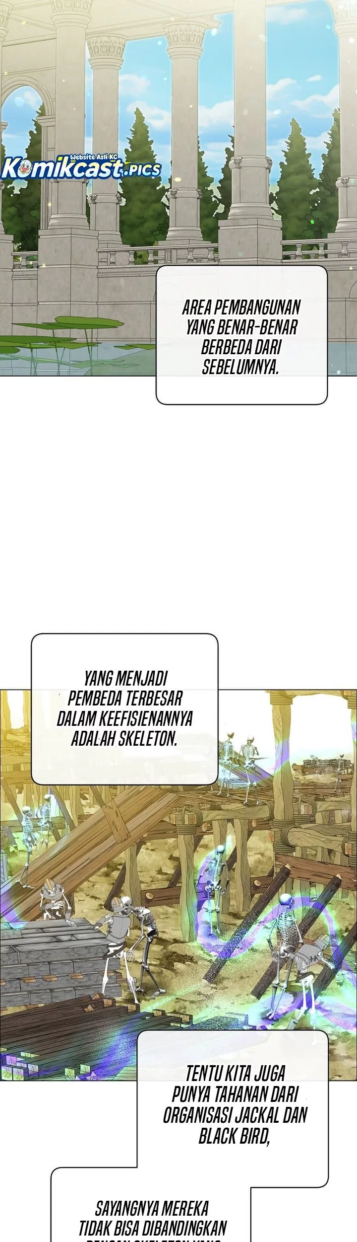 The MAX leveled hero will return! Chapter 220 - halaman 9
