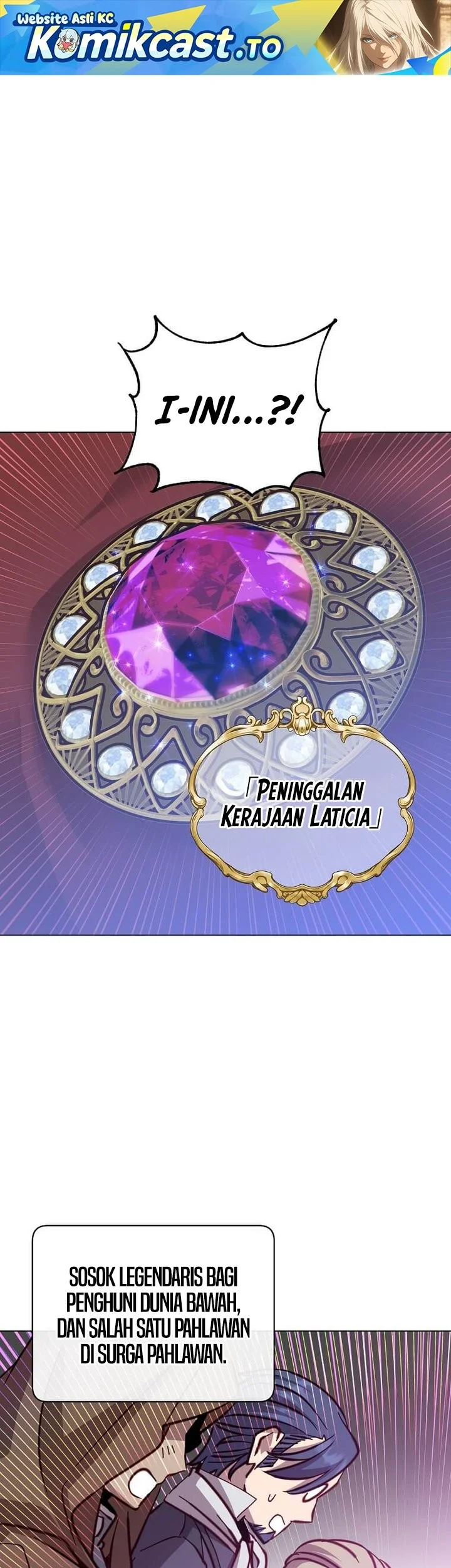The MAX leveled hero will return! Chapter 221 - halaman 1