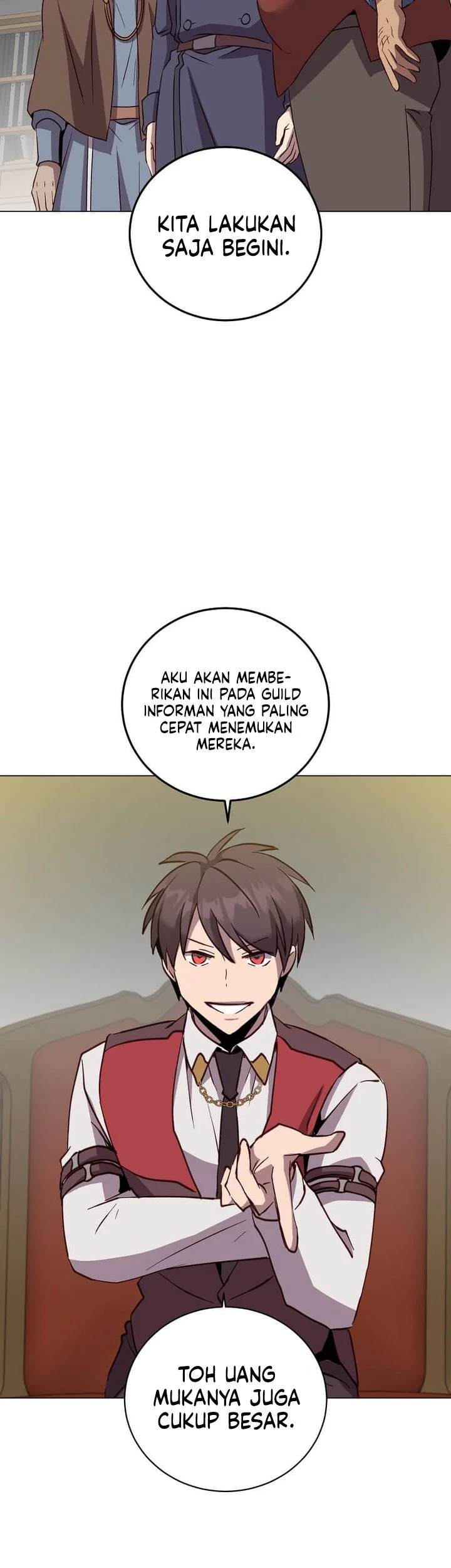 The MAX leveled hero will return! Chapter 221 - halaman 11