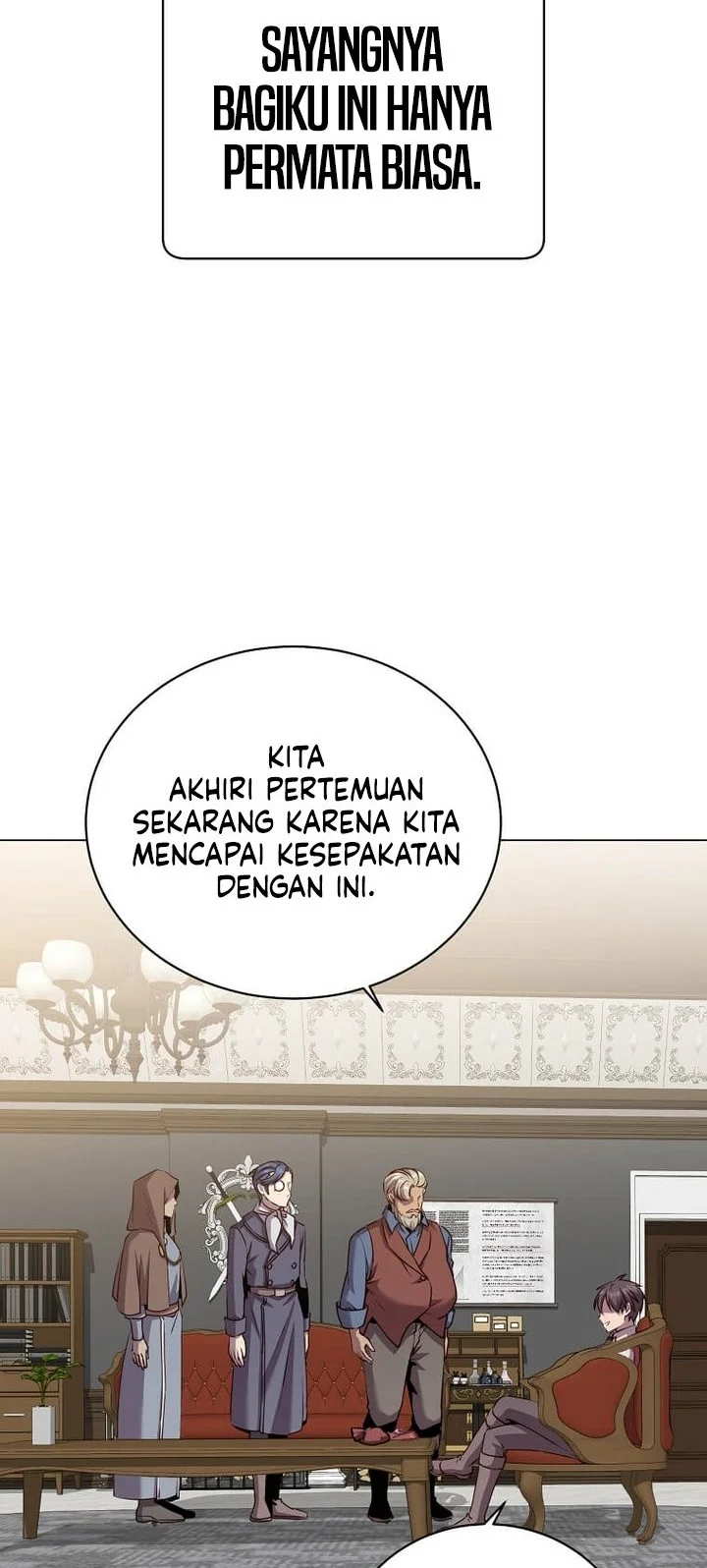 The MAX leveled hero will return! Chapter 221 - halaman 14