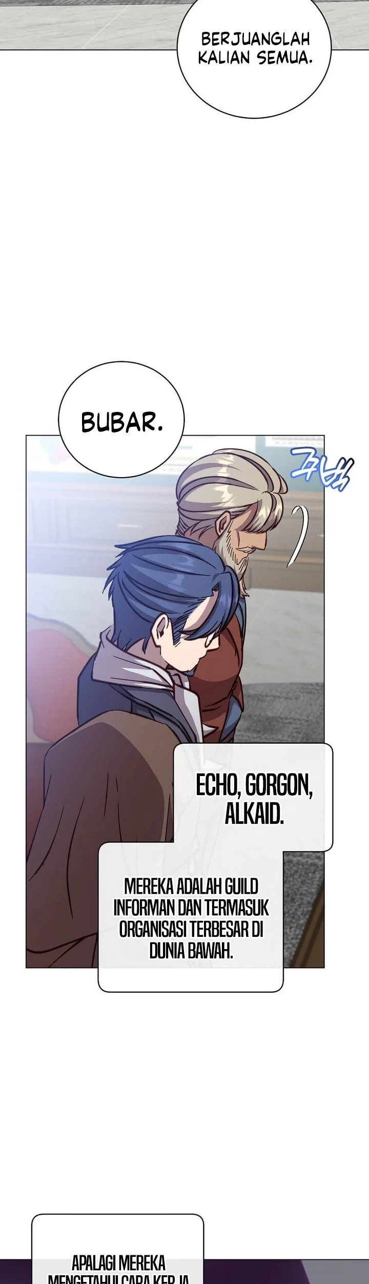 The MAX leveled hero will return! Chapter 221 - halaman 15