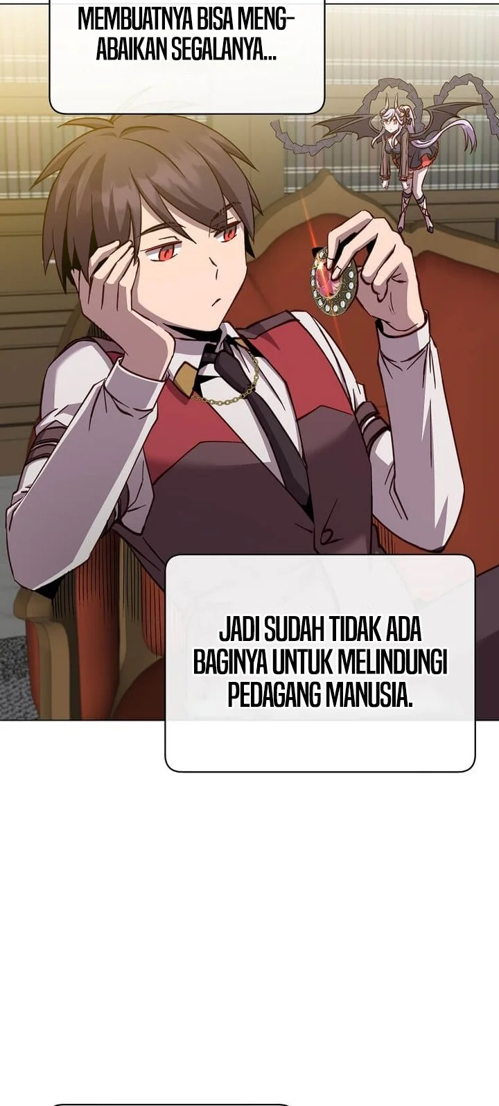 The MAX leveled hero will return! Chapter 221 - halaman 18