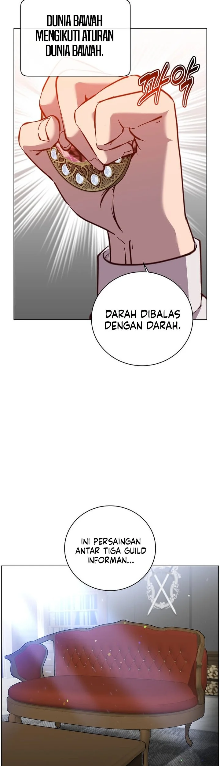 The MAX leveled hero will return! Chapter 221 - halaman 19
