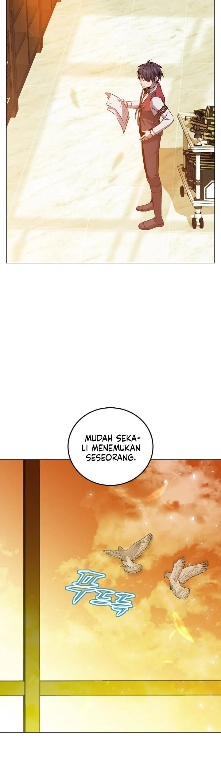 The MAX leveled hero will return! Chapter 221 - halaman 23