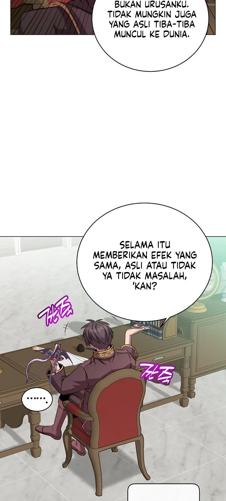 The MAX leveled hero will return! Chapter 221 - halaman 28