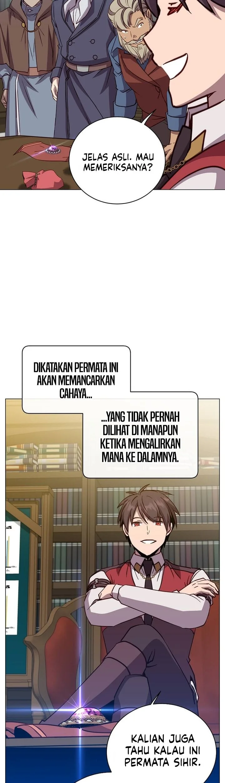 The MAX leveled hero will return! Chapter 221 - halaman 3