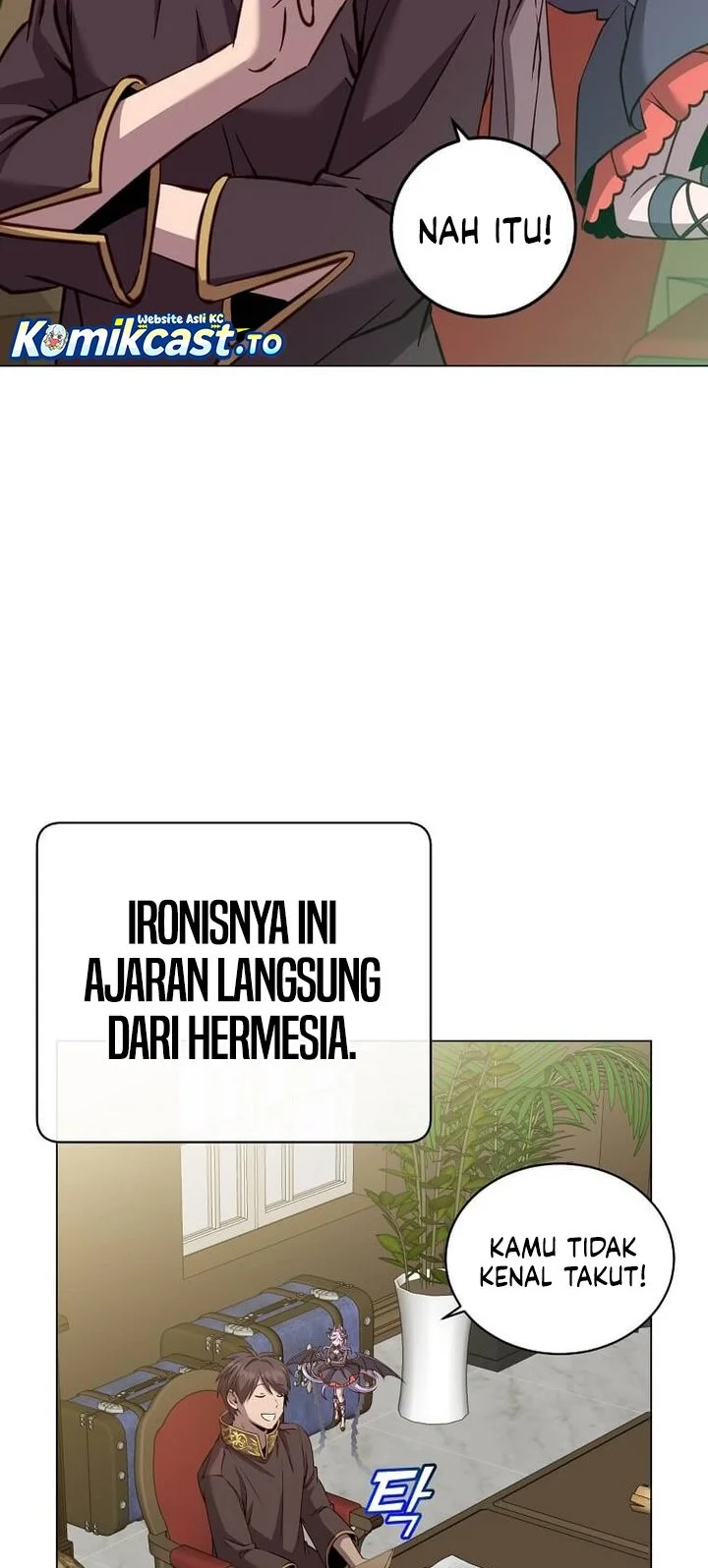 The MAX leveled hero will return! Chapter 221 - halaman 32