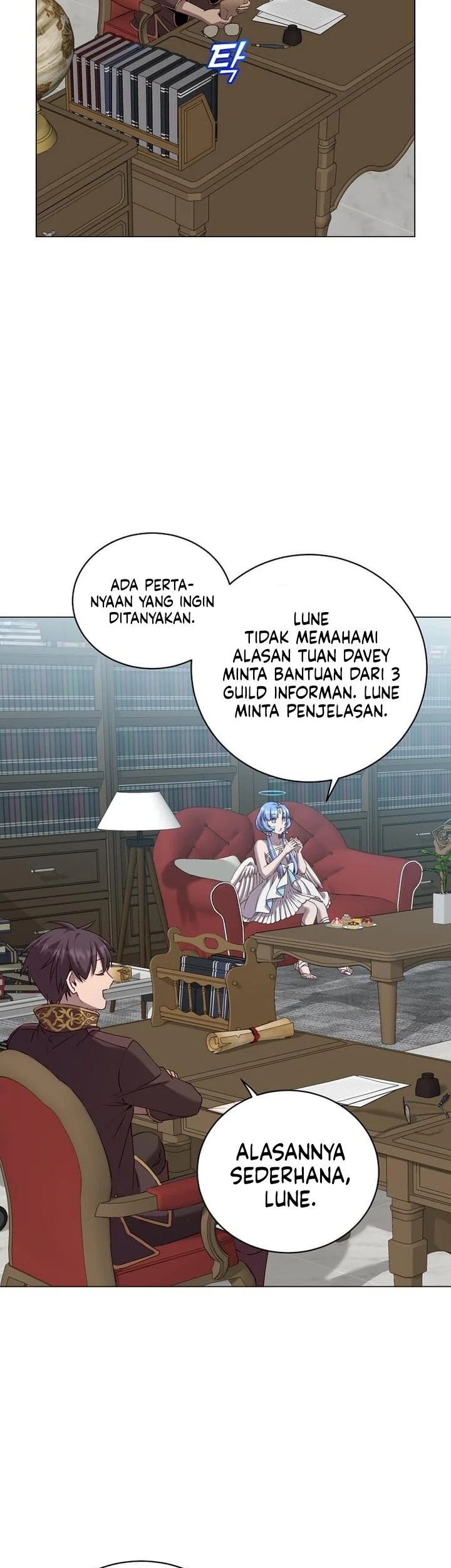 The MAX leveled hero will return! Chapter 221 - halaman 33