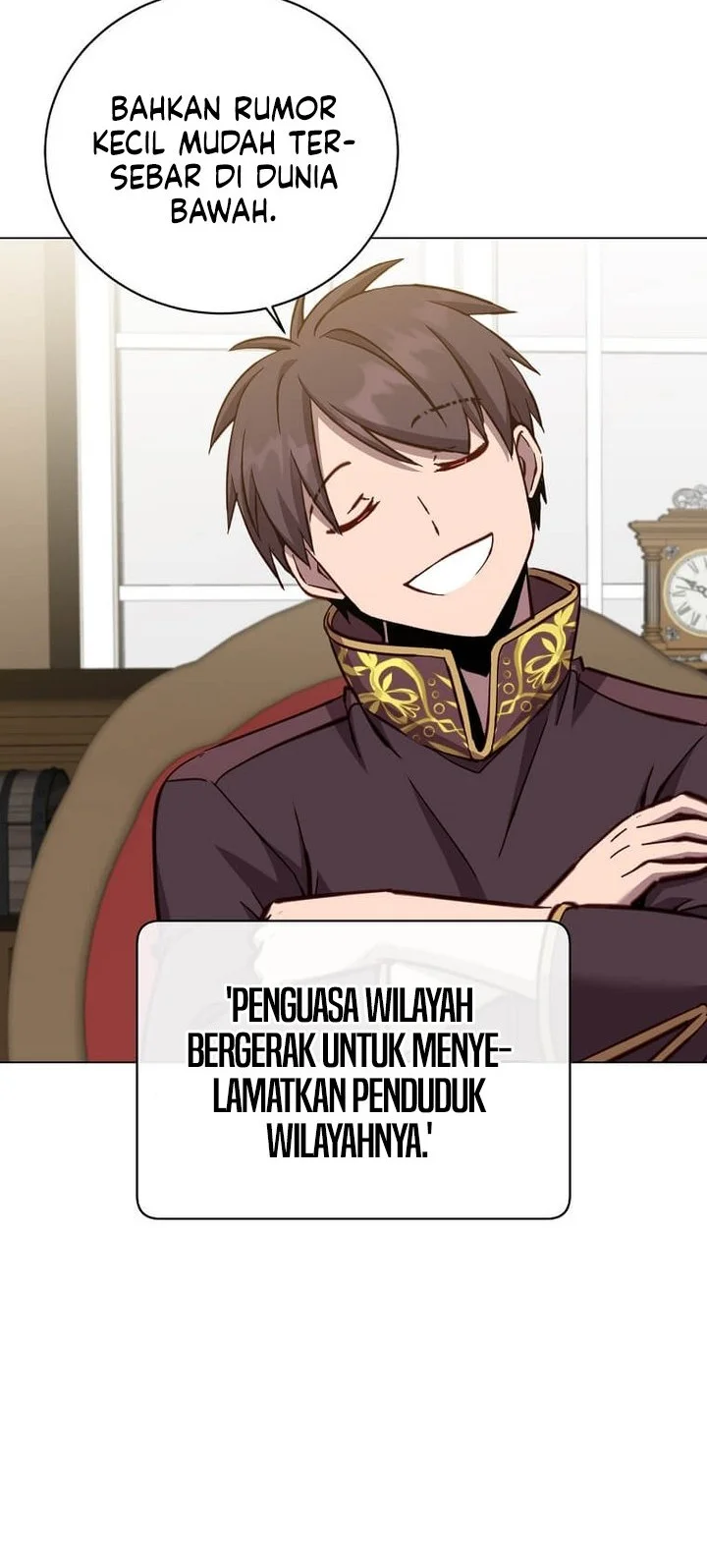 The MAX leveled hero will return! Chapter 221 - halaman 34