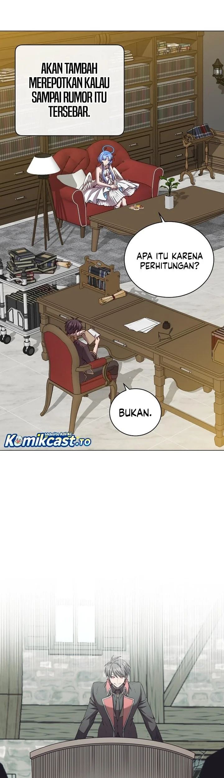 The MAX leveled hero will return! Chapter 221 - halaman 35