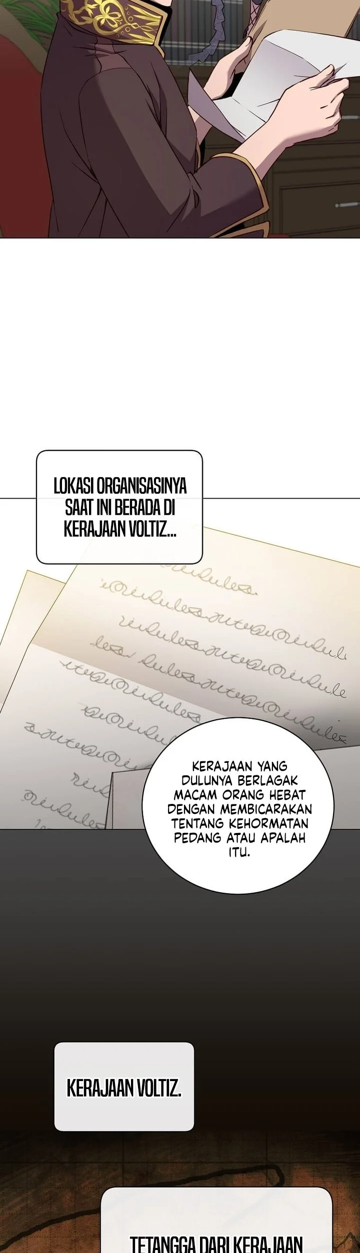 The MAX leveled hero will return! Chapter 221 - halaman 37
