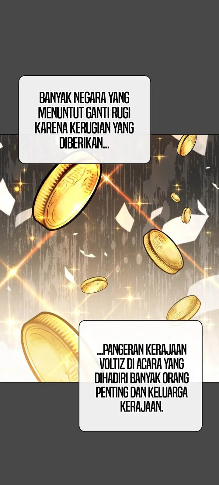 The MAX leveled hero will return! Chapter 221 - halaman 40