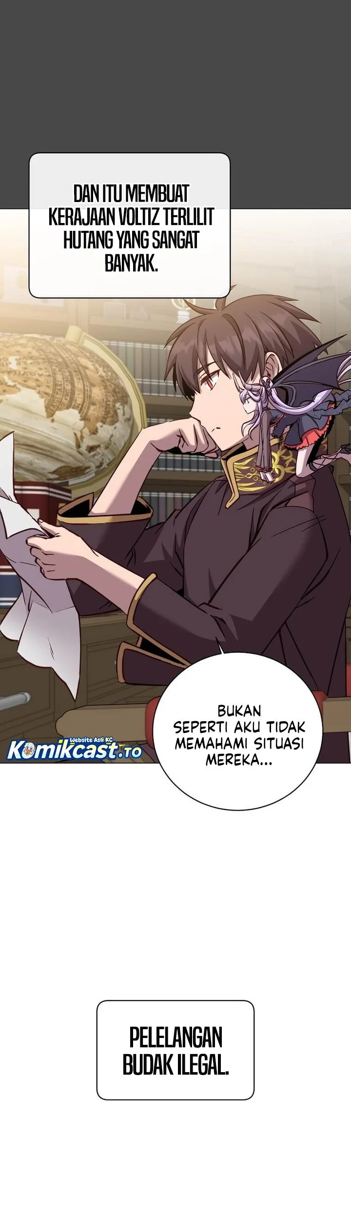 The MAX leveled hero will return! Chapter 221 - halaman 41