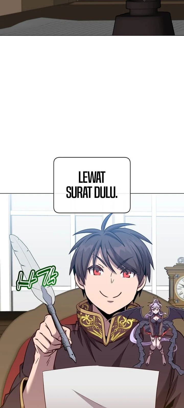 The MAX leveled hero will return! Chapter 221 - halaman 44