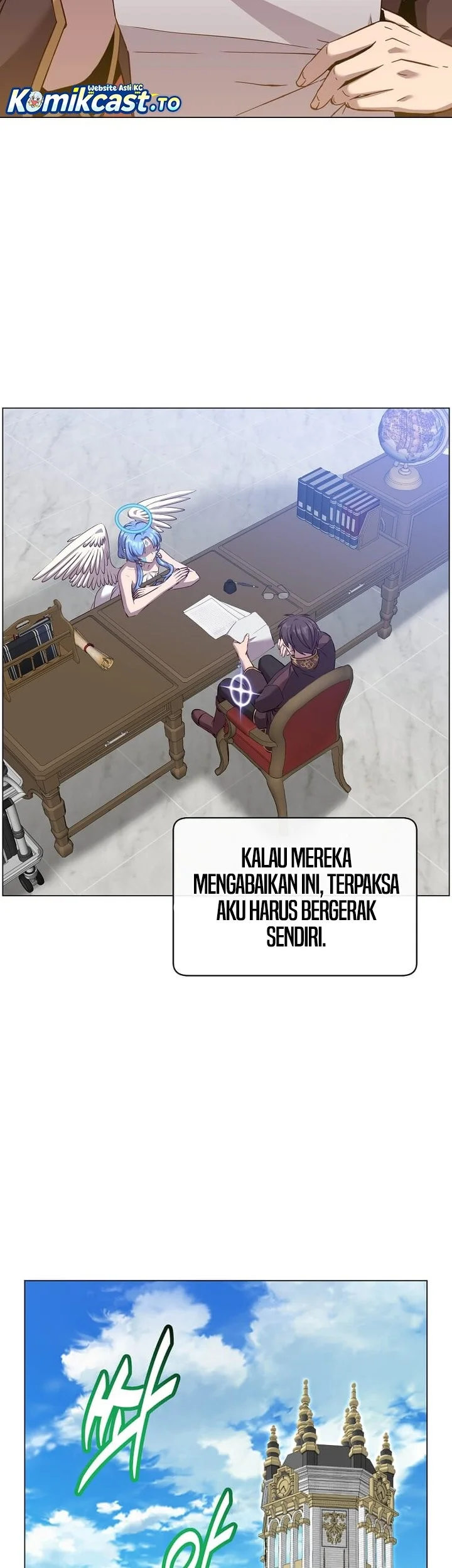 The MAX leveled hero will return! Chapter 221 - halaman 45