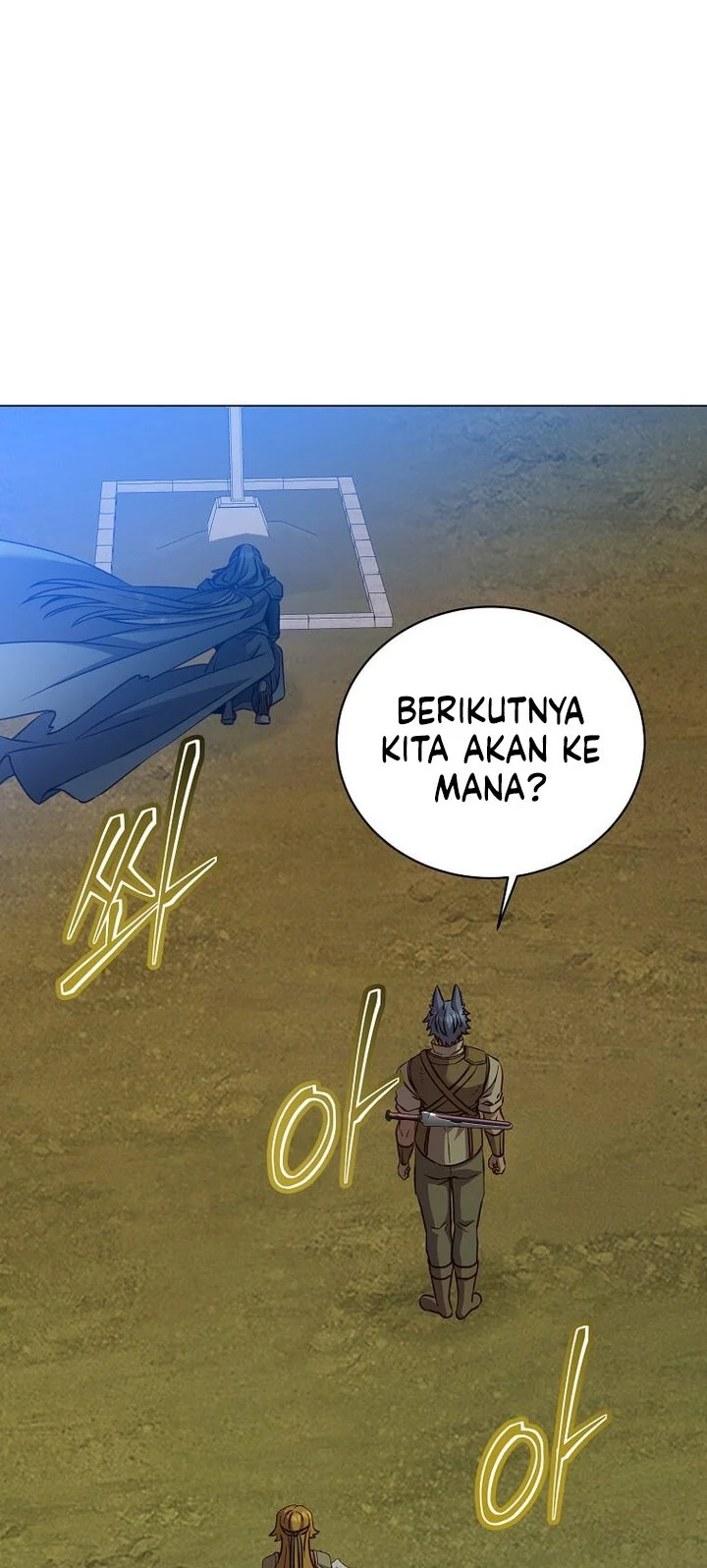 The MAX leveled hero will return! Chapter 221 - halaman 48