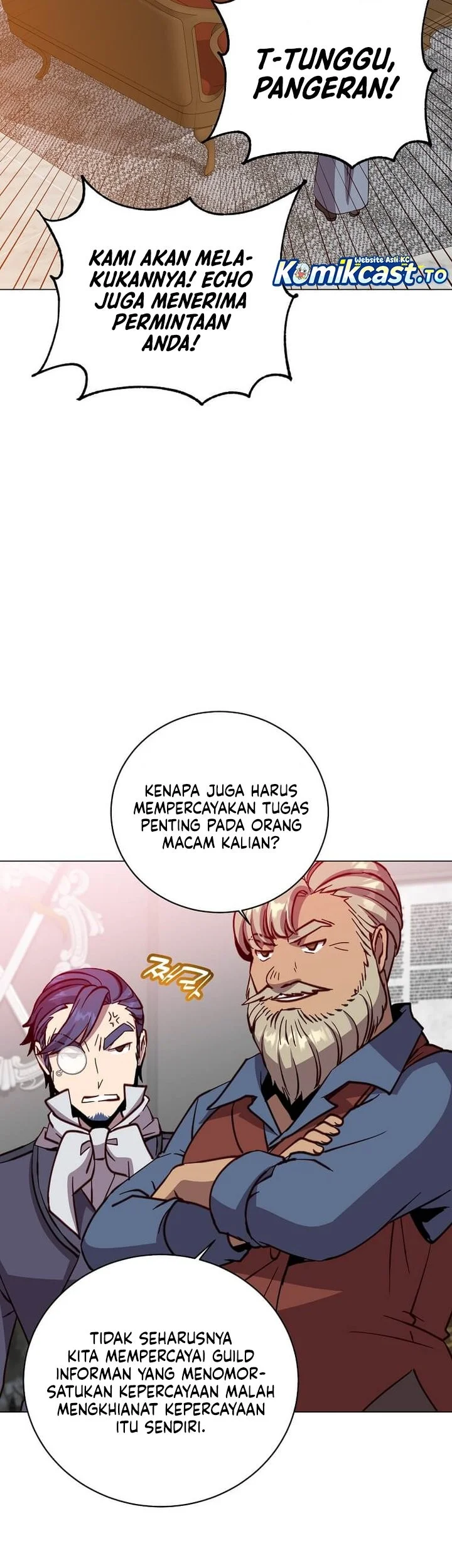 The MAX leveled hero will return! Chapter 221 - halaman 5