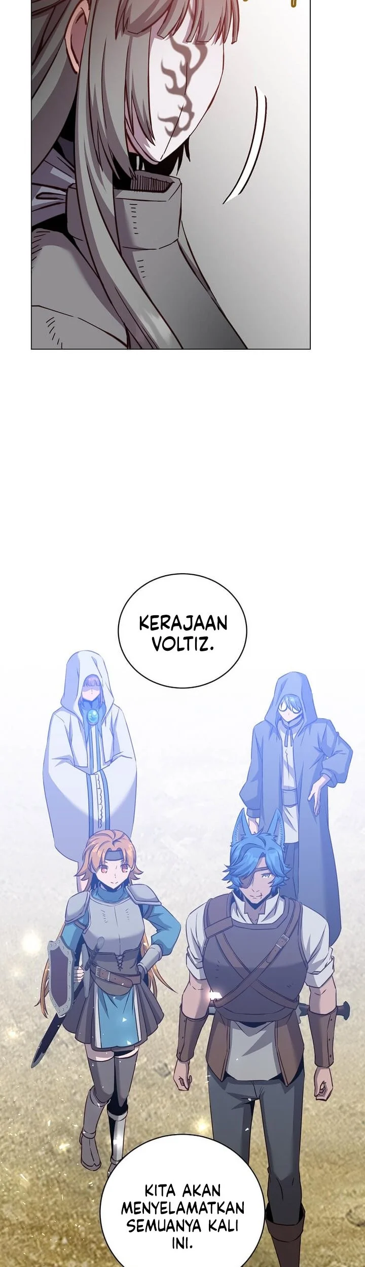 The MAX leveled hero will return! Chapter 221 - halaman 51