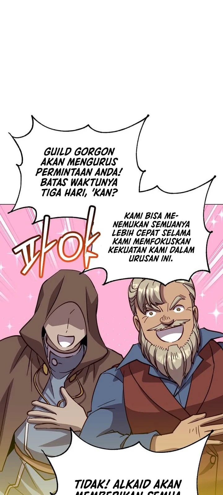 The MAX leveled hero will return! Chapter 221 - halaman 6