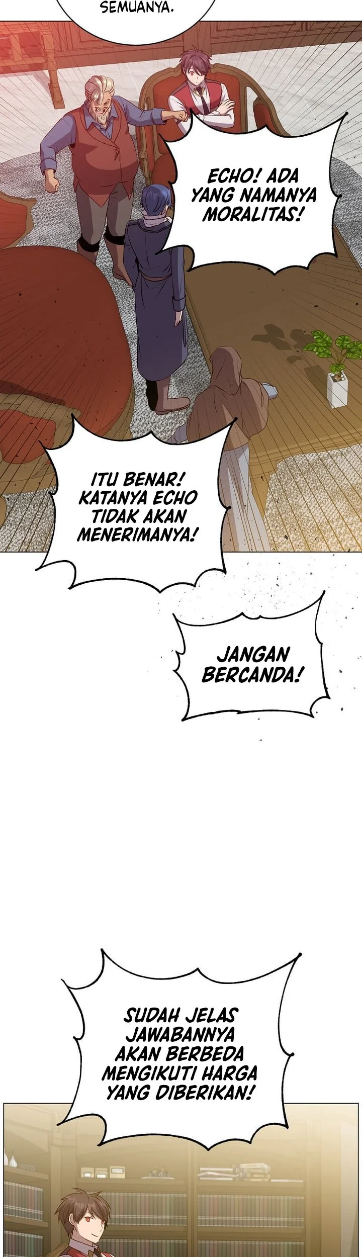 The MAX leveled hero will return! Chapter 221 - halaman 9