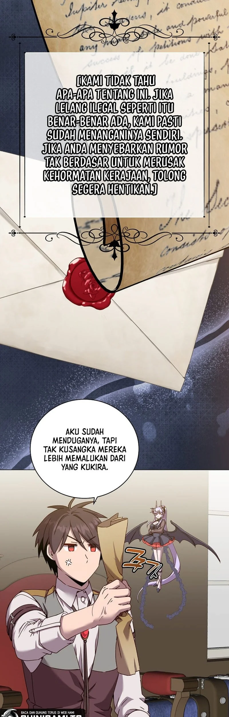 The MAX leveled hero will return! Chapter 222 - halaman 10