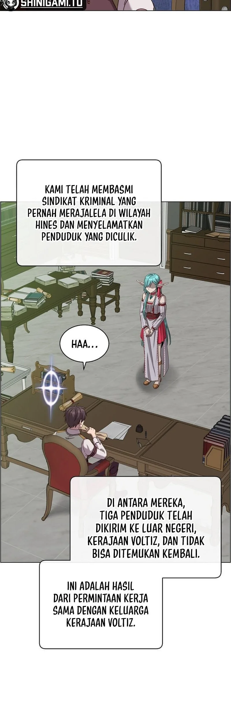 The MAX leveled hero will return! Chapter 222 - halaman 11