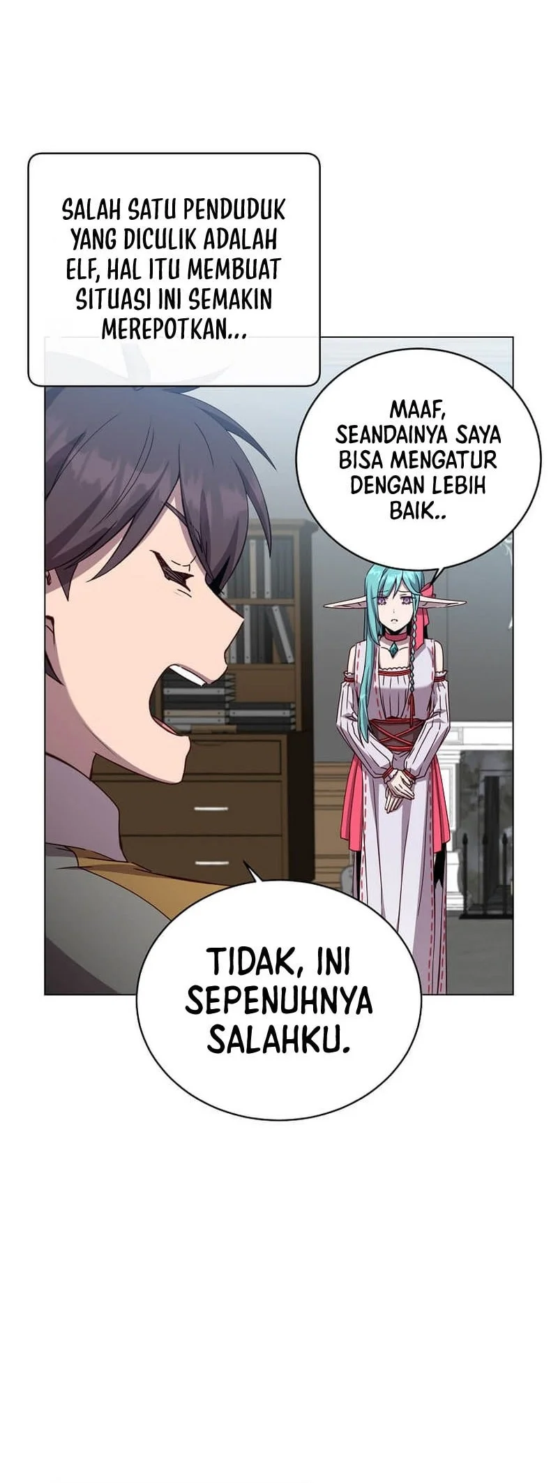 The MAX leveled hero will return! Chapter 222 - halaman 12