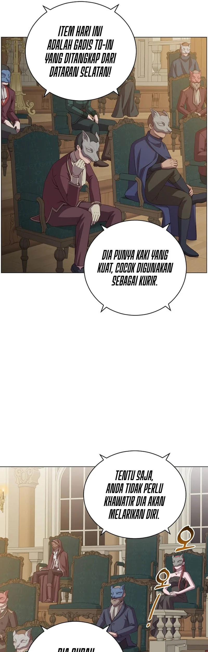 The MAX leveled hero will return! Chapter 222 - halaman 17
