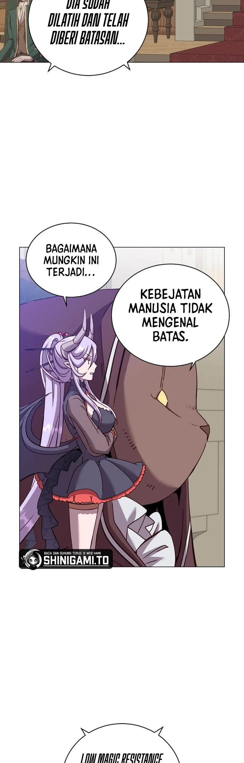 The MAX leveled hero will return! Chapter 222 - halaman 18