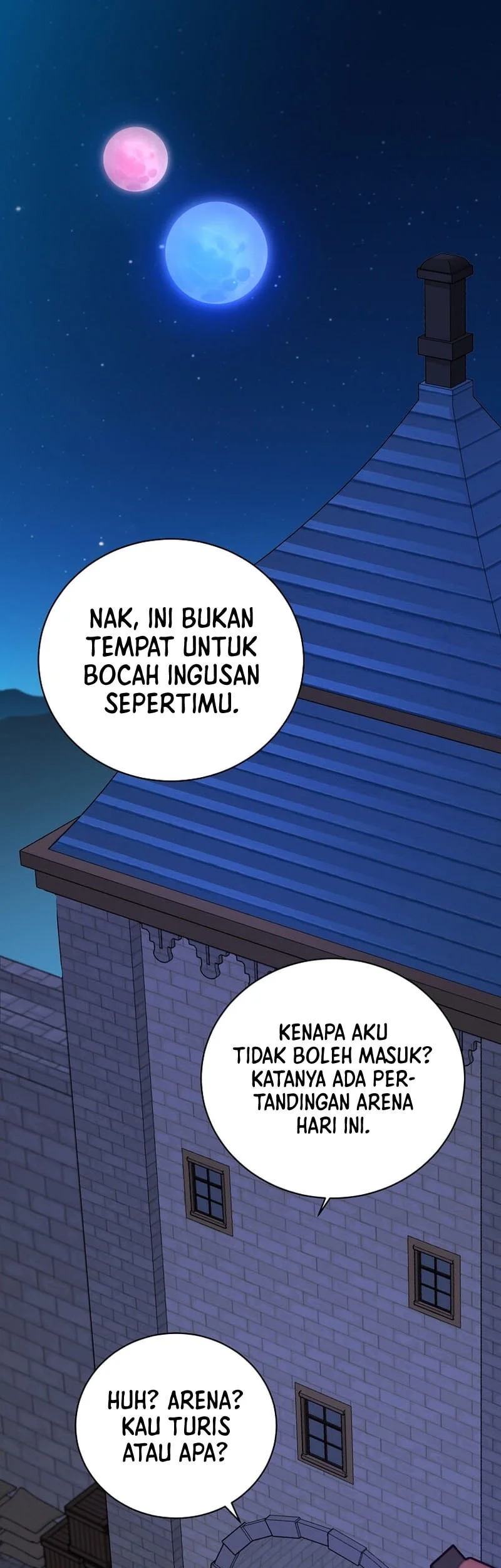 The MAX leveled hero will return! Chapter 222 - halaman 2