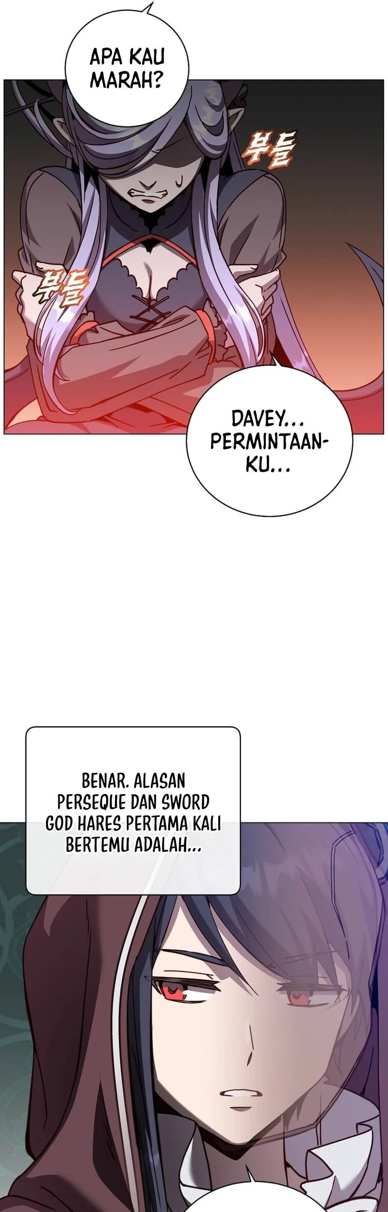 The MAX leveled hero will return! Chapter 222 - halaman 21