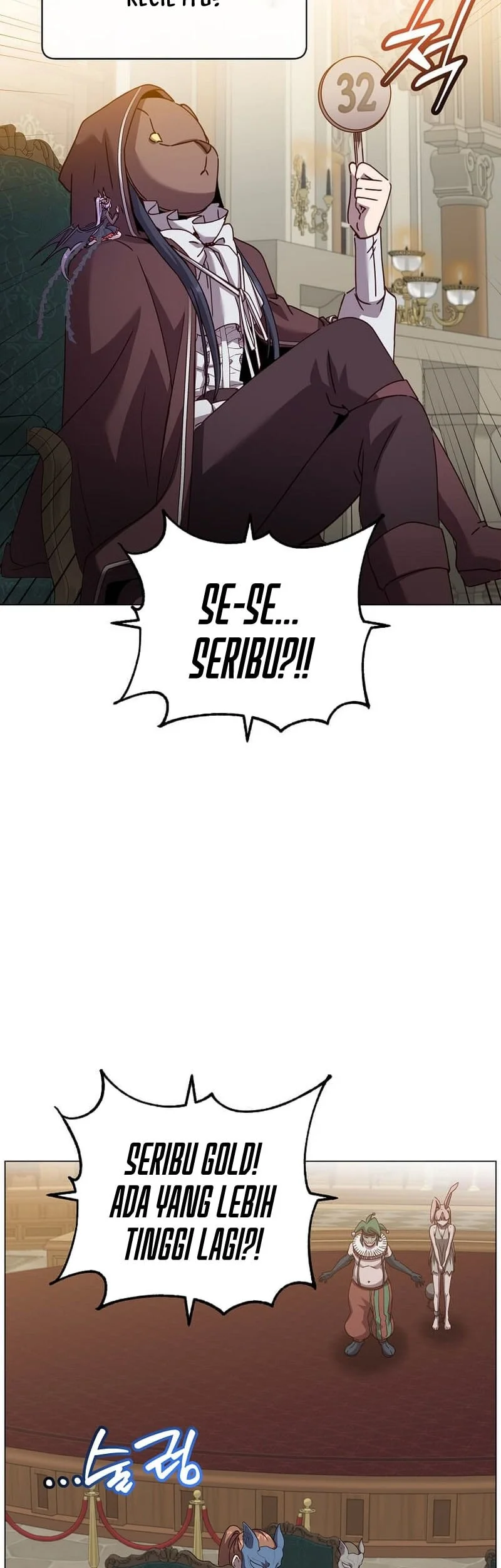 The MAX leveled hero will return! Chapter 222 - halaman 23
